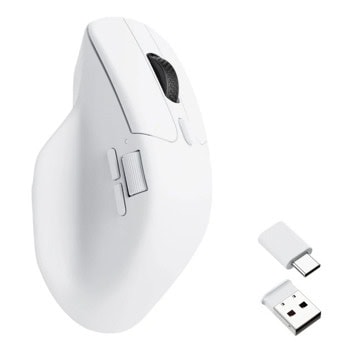 Keychron M6 Matte White 1000Hz M6-A3