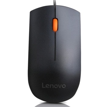 Мишка Lenovo 300, оптична(1600 dpi), USB, черна image