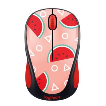 Мишка Logitech M238 Watermelon, оптична 1000 dpi, USB, щампа | JAR Computers Logitech M238 Watermelon (910-004710)