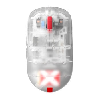 Мишка Pulsar X2H Mini Superclear прозрачна