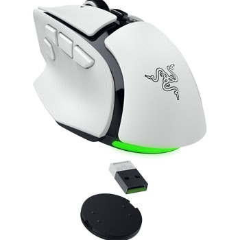 razer basilisk v4 hyperspeed бяла