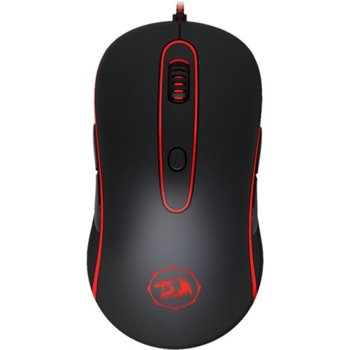 Мишка Redragon Phoenix2 M702-2-BK, оптична (3000 dpi), 8 бутона, RGB подсветка, USB, черна | JAR Computers Redragon M702-2-BK