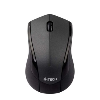 Мишка A4Tech V-Track G7-400N-1, оптична (800-2000dpi), сиво-черна, безжична, USB | JAR Computers A4Tech V-Track G7-400N-1