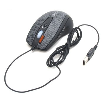 Мишка A4Tech X750BF, Laser, Black, USB+PS/2 | JAR Computers A4Tech X750BF Laser Black USB+PS/2