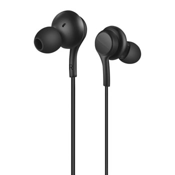 Слушалки Music Taxi X598, микрофон, 3.5mm жак, черни | JAR Computers Слушалки Music Taxi X598 20706