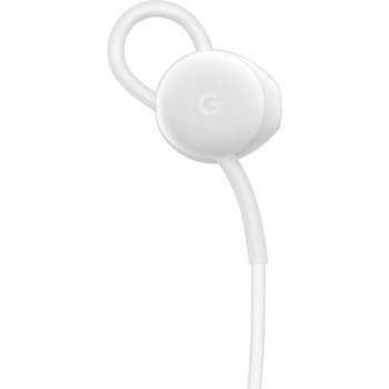 Google Pixel USB-C Wired Headphones white bulk