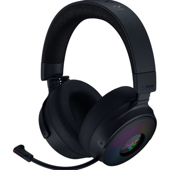 слушалки razer kraken v4 pro черни