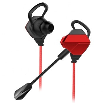 Слушалки SBOX WHITE SHARK GE-536, микрофон, гейминг, тип "тапи", 10mm говорители, AUX, червени | JAR Computers SBOX GE-536