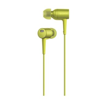 Sony Headset MDR-EX750NA yellow