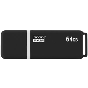 Памет 64GB USB Flash Drive, Goodram UMO2 Graphite, USB 2.0, графитена | JAR Computers Goodram 64GB graphite UMO2-0640E0R11