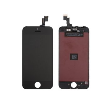 iPhone 5S LCD with touch assembly, black