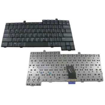 Клавиатура за лаптоп Dell, съвместима със серия Latitude D500 D600 D800, US/UK | JAR Computers Клавиатура за Dell Latitude D500 D600 D800 US/UK