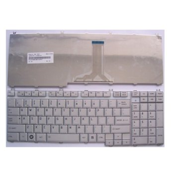 Клавиатура за Toshiba Satellite P200 P205 Silver