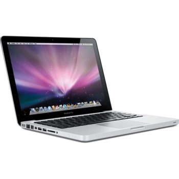 Лаптоп 13.3" (33.78 cm) Apple MacBook Pro mc375, Core2Duo 2.66GHz, LED Display & GeForce 320M (mini DisplayPort), 4GB DDR3, 320GB, DVDRW, 802.11n, bluetooth, Lan1000, camera, Mac OS X v10.6, 2.04kg, 1г. гаранция | JAR Computers Apple MacBook Pro mc375