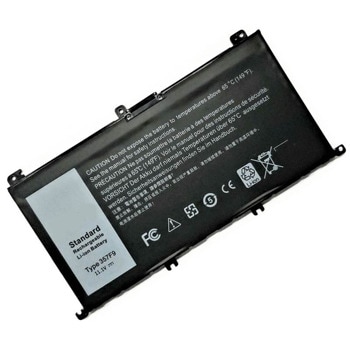 Батерия (заместител) за лаптоп Dell, съвместимa с Dell Inspiron 15 5576 7557 7559 7566 7567 7750, 11.4V, 7200mAh | JAR Computers 11.4V 3700mAh for Dell