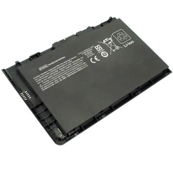 Батерия (заместител) за лаптоп HP, съвместима с модели EliteBook Folio 9470 9470m 9480m, 14.8V, 3500mAh | JAR Computers HP 101964