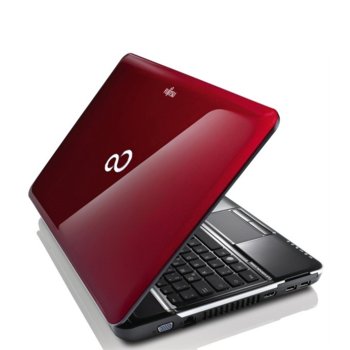 Fujitsu Lifebook AH531 червен 4GB 500GB