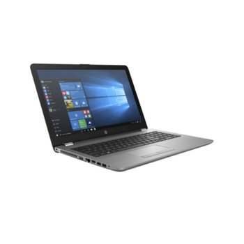 Лаптоп HP 250 G6 (1WY84EA)(сребрист), двуядрен Kaby Lake Intel Core i5-7200U 2.50/3.10 GHz, 15.6" (39.6 cm) Full HD SVA LED дисплей & AMD Radeon 520 GDDR5 2GB(HDMI), 8GB DDR4, 512GB SSD, 2x USB 3.1, Windows 10 Home, 1.86kg | JAR Computers HP 250 G6 1WY84EA