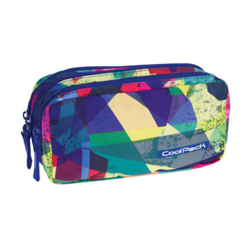 Несесер с 3 ципа CoolPack Primus Abstract