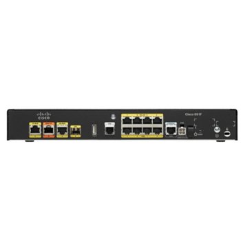 Cisco 890 Series Integrated Services C891F-K9