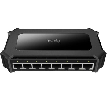 Суич Cudy GS108D, 8 порта, 1000Mbps, 8x 10/100/1000 Mbps | JAR Computers Суич Cudy GS108D