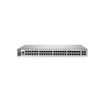 Суич HP 3800-48G-4XG, 48 ports 1000Mbps, 4 ports 10GbE IEEE 802.3an | JAR Computers HP 3800-48G-4XG (J9586A)