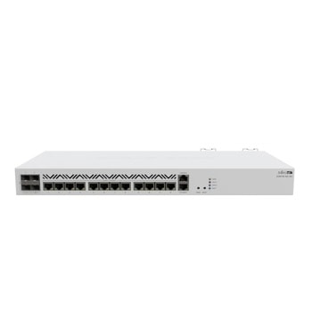 Суич MikroTik CCR2116-12G-4S+, 1000 Mbps, 16 порта, 12x 10/100/1000 LAN, 4x SFP+ | JAR Computers MiktoTik CCR2116-12G-4S+