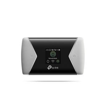 Рутер TP-Link M7450 300 Mbps AC1200, мобилен, 3G/4G, 2.4GHz (300Mbps) и 5GHz (867Mbps), AC стандарт, 1x micro USB port for power supply, 1x micro SIM card slot, 1x micro SD card slot | JAR Computers TP-Link M7450 300 Mbps AC1200