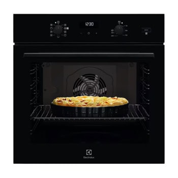 Фурна за вграждане Electrolux EOD5F71Z, клас A, 72л. обем, сонда за месо, 3 нива на печене, таймер, SteamBake, черна | JAR Computers Electrolux EOD5F71Z