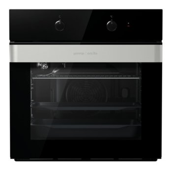 Фурна за вграждане Gorenje BO617ORAB, клас А, 67 л. обем, грил, система за сигурност, динамична охлаждаща система, черна | JAR Computers Gorenje BO617ORAB