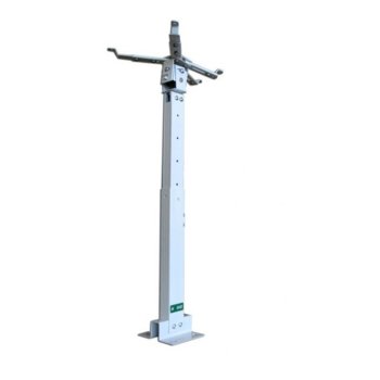 Стойка за проектор Privileg CEILING02, за таван, до 20кг, 100cm, бяла | JAR Computers Privileg CEILING02