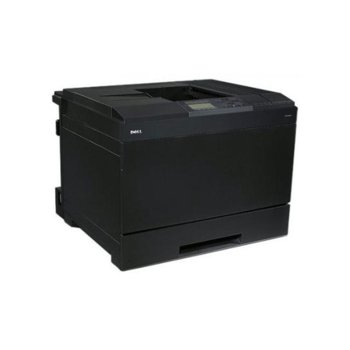 DELL 5130cdn цветен лазерен, 47/47стр/мин, 1200x1200dpi, Duplex, 256MB, Lan1000 & USB, 3 г. | JAR Computers DELL 5130cdn цветен лазерен