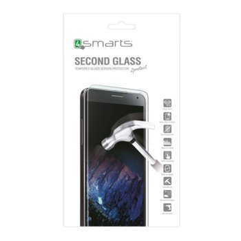 4smarts Second Glass за Moto G4 Plus 26308