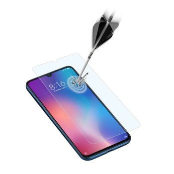 Протектор от закалено стъкло /Tempered Glass/ Cellular Line, за Xiaomi Mi 9 | JAR Computers Закалено стъкло за Xiaomi Mi 9