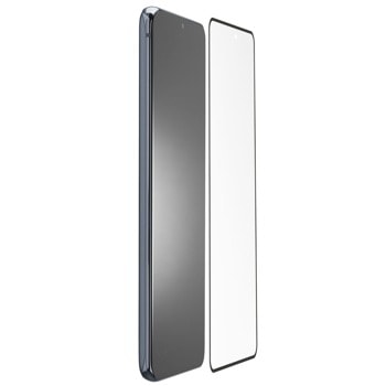 Протектор от закалено стъкло /Tempered Glass/ Cellularline Microban, за Samsung Galaxy S21+ | JAR Computers Cellularline Microban TG for Samsung Galaxy S21+