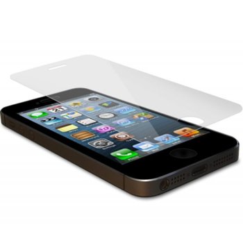 Протектор от закалено стъкло /Tempered Glass/ за iPhone 5, iPhone 5S, iPhone 5C- прозрачен, удароустойчив | JAR Computers PanzerGlass Screen Protector