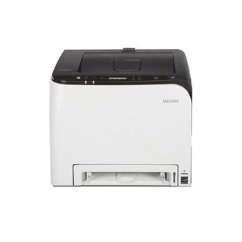 Лазерен принтер Ricoh SP C260DNw, цветен, 2400 x 6000 dpi, 20 стр/мин, LAN, Wi-Fi, A4, 128MB DRAM, USB | JAR Computers Ricoh SP C260DNw