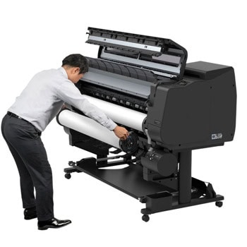 Canon imagePROGRAF GP-2600S stand + Roll RU-23