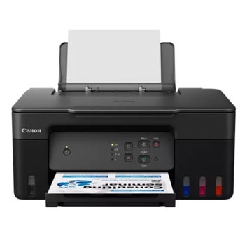 Мултифункционално мастиленоструйно устройство Canon PIXMA G2430, цветен, принтер/копир/скенер, 4800 x 1200 dpi, до 23 стр/мин, USB, A4, A5 | JAR Computers Canon PIXMA G2430 5991C009AA