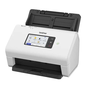 Скенер Brother ADS-4900W, 600 x 600 dpi, двустранно сканиране, ADF, USB, LAN, Wi-Fi | JAR Computers Brother ADS-4900W
