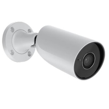 IP камера AJAX BulletCam 64923.197.WH1, насочена "bullet" камера, 5Mpix(2880x1620@25fps), 4mm обектив, H.265/H.264, IR осветеност (до 35m), външна IP65, PoE, microSD слот до 256GB, микрофон | JAR Computers AJAX BulletCam 79029.217.WH1