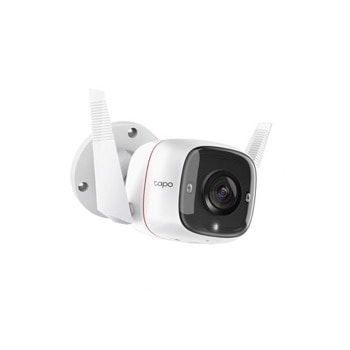 IP камера TP-Link Tapo C310, насочена, 3MPix (2304 x 1296@15fps), IR LED осветеност (до 30 метра), външна IP66, RJ-45, Wi-Fi | JAR Computers TP-Link Tapo C310