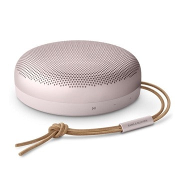 Тонколона Bang & Olufsen BeoSound A1 2nd Gen, 1.0, 60W, Bluetooth, USB Type C, микрофон, розова | JAR Computers BeoSound A1 2nd.Gen Pink- OTG