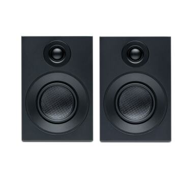 Тонколони Pro-Ject Audio Systems Speaker Box 3 E Carbon, 2.0, басрефлексни, черни, 83 - 20 000 Hz честотен диапазон | JAR Computers Pro-Ject Audio Speaker Box 3 E Carbon Satin Black