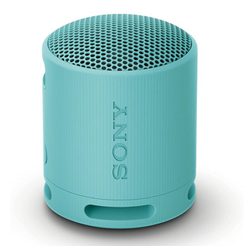 Тонколона Sony SRS-XB100, 1.0, 2.5W, Bluetooth, USB-C, 46mm драйвер, синя, до 16 часа време на работа, IP67 защита | JAR Computers Тонколона Sony SRS-XB100 синя SRSXB100L.CE7