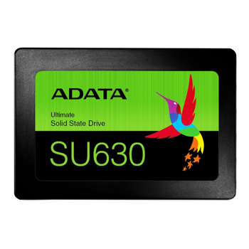 Памет SSD 1.92TB A-Data Ultimate SU630 (ASU630SS-1T92Q-R), SATA 3 6Gbs/s, 2.5", скорост на четене 520 MB/s, скорост на запис 450 MB/s | JAR Computers Adata SU630 1.92TB ASU630SS-1T92Q-R