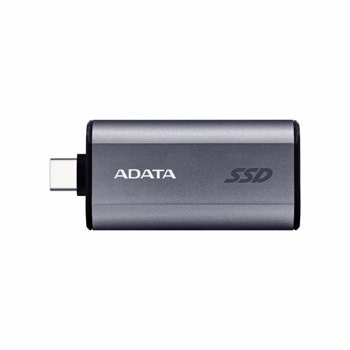 Памет SSD 2TB, A-Data SC750, USB 3.2 Gen2 Type-C, външна, скорост на четене до 1050MB/s, скорост на запис до 1000MB/s | JAR Computers A-Data 2TB SC750 SC750-2000G-CCBK
