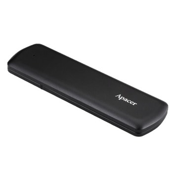 Памет SSD 500GB Apacer AS721, външна, USB 3.2 Type C, скорост на четене 530MB/s, скорост на запис 500MB/s | JAR Computers Apacer AS721 USB 3.2 Gen 2 Portable SSD 500GB