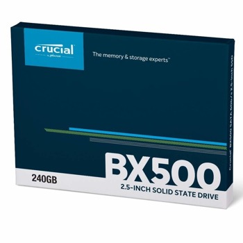 240GB Crucial BX500 CT240BX500SSD1