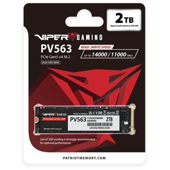 Patriot Viper PV563 2TB PV563P2TBM28H | JAR Computers Patriot Viper PV563 2TB PV563P2TBM28H